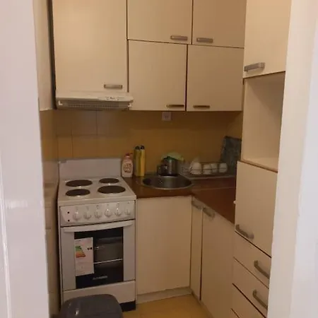 Ferienwohnung Cvijiceva Belgrad Exterior foto