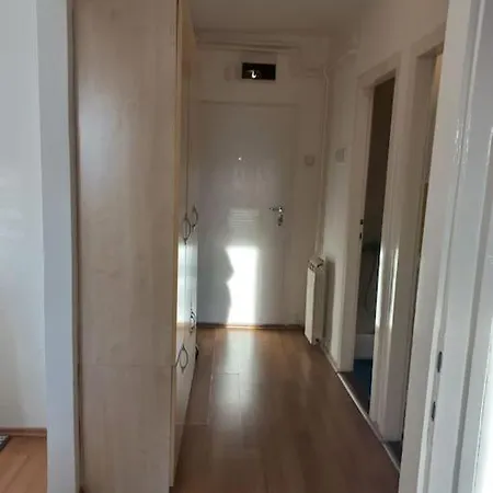 Ferienwohnung Cvijiceva Belgrad Exterior foto
